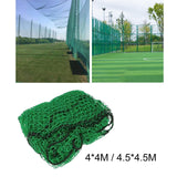 Maxbell Golf Practice Barrier Nets Border Nets Fence Pitching Sports Training Aid 4x4m