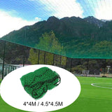 Maxbell Golf Practice Barrier Nets Border Nets Fence Pitching Sports Training Aid 4x4m