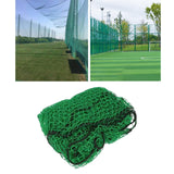 Maxbell Golf Practice Barrier Nets Border Nets Fence Pitching Sports Training Aid 4x4m