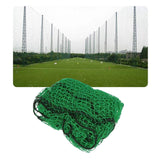 Maxbell Golf Practice Barrier Nets Border Nets Fence Pitching Sports Training Aid 4x4m