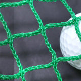 Maxbell Golf Practice Barrier Nets Border Nets Fence Pitching Sports Training Aid 4.5Mx4.5M