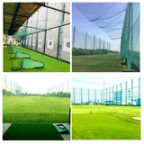 Maxbell Golf Practice Barrier Nets Border Nets Fence Pitching Sports Training Aid 4.5Mx4.5M