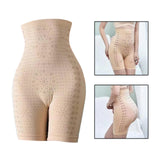 Maxbell Tummy Control Body Shaper Knicker Full Coverage Women High Waisted Underwear Skin