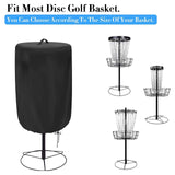 Maxbell Waterproof Portable Golf Discs Baskets Cover Protective Sleeve Top Handle