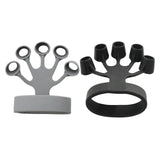 Maxbell Hand Grip Strengthener Device Tool Training Equipment Finger Exerciser Gray 6.6lbs