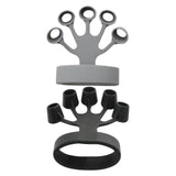 Maxbell Hand Grip Strengthener Device Tool Training Equipment Finger Exerciser Gray 6.6lbs