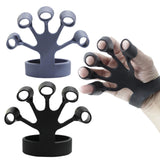 Maxbell Hand Grip Strengthener Device Tool Training Equipment Finger Exerciser Gray 6.6lbs