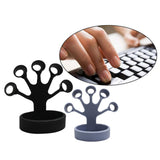 Maxbell Hand Grip Strengthener Device Tool Training Equipment Finger Exerciser Gray 6.6lbs