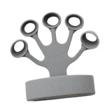 Maxbell Hand Grip Strengthener Device Tool Training Equipment Finger Exerciser Gray 6.6lbs