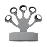 Maxbell Hand Grip Strengthener Device Tool Training Equipment Finger Exerciser Gray 6.6lbs