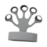 Maxbell Hand Grip Strengthener Device Tool Training Equipment Finger Exerciser Gray 6.6lbs