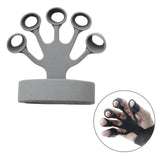 Maxbell Hand Grip Strengthener Device Tool Training Equipment Finger Exerciser Gray 6.6lbs