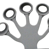Maxbell Hand Grip Strengthener Device Tool Training Equipment Finger Exerciser Gray 6.6lbs
