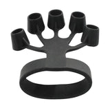 Maxbell Hand Grip Strengthener Device Tool Training Equipment Finger Exerciser Black 11lbs