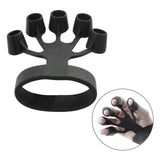 Maxbell Hand Grip Strengthener Device Tool Training Equipment Finger Exerciser Black 11lbs