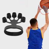 Maxbell Hand Grip Strengthener Device Tool Training Equipment Finger Exerciser Black 11lbs