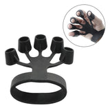 Maxbell Hand Grip Strengthener Device Tool Training Equipment Finger Exerciser Black 11lbs
