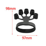 Maxbell Hand Grip Strengthener Device Tool Training Equipment Finger Exerciser Black 11lbs