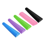 Maxbell Lightweight Yoga Column Roller Foam Roller Massage Semicircle for Home Gym Blue