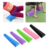 Maxbell Lightweight Yoga Column Roller Foam Roller Massage Semicircle for Home Gym Blue