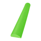 Maxbell Lightweight Yoga Column Roller Foam Roller Massage Semicircle for Home Gym Green