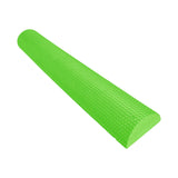 Maxbell Lightweight Yoga Column Roller Foam Roller Massage Semicircle for Home Gym Green