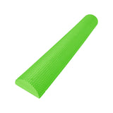 Maxbell Lightweight Yoga Column Roller Foam Roller Massage Semicircle for Home Gym Green