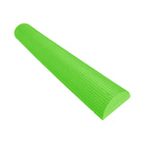 Maxbell Lightweight Yoga Column Roller Foam Roller Massage Semicircle for Home Gym Green