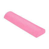 Maxbell Lightweight Yoga Column Roller Foam Roller Massage Semicircle for Home Gym Pink