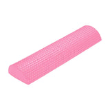 Maxbell Lightweight Yoga Column Roller Foam Roller Massage Semicircle for Home Gym Pink