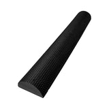 Maxbell Lightweight Yoga Column Roller Foam Roller Massage Semicircle for Home Gym Black