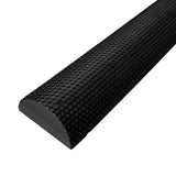 Maxbell Lightweight Yoga Column Roller Foam Roller Massage Semicircle for Home Gym Black
