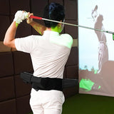 Maxbell Golf Swing Trainer Portable Elastic Belt Durable Arm Posture Corrector