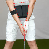 Maxbell Golf Swing Trainer Portable Elastic Belt Durable Arm Posture Corrector