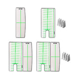 Maxbell Golf Putting Mirror Expansion Alignment Training Aid for Home Beginner Expansion Plate