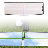 Maxbell Golf Putting Mirror Expansion Alignment Training Aid for Home Beginner Expansion Plate