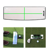 Maxbell Golf Putting Mirror Expansion Alignment Training Aid for Home Beginner Expansion Plate