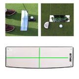 Maxbell Golf Putting Mirror Expansion Alignment Training Aid for Home Beginner Expansion Plate