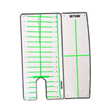 Maxbell Golf Putting Mirror Expansion Alignment Training Aid for Home Beginner Mirror and Plate