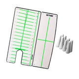 Maxbell Golf Putting Mirror Expansion Alignment Training Aid for Home Beginner Plate Mirror Nail