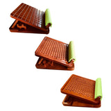 Maxbell Professional Solid Wood Slant Board Adjustable Calf Stretcher Anti Slip 10 Levels Check