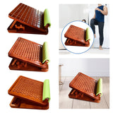 Maxbell Professional Solid Wood Slant Board Adjustable Calf Stretcher Anti Slip 10 Levels Check