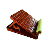 Maxbell Professional Solid Wood Slant Board Adjustable Calf Stretcher Anti Slip 10 Levels Check