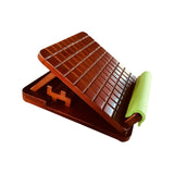 Maxbell Professional Solid Wood Slant Board Adjustable Calf Stretcher Anti Slip 10 Levels Check