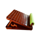 Maxbell Professional Solid Wood Slant Board Adjustable Calf Stretcher Anti Slip 10 Levels Check