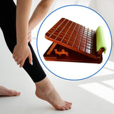 Maxbell Professional Solid Wood Slant Board Adjustable Calf Stretcher Anti Slip 10 Levels Check