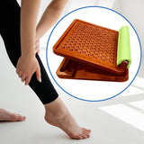 Maxbell Professional Solid Wood Slant Board Adjustable Calf Stretcher Anti Slip 3 Levels Dot