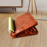 Maxbell Professional Solid Wood Slant Board Adjustable Calf Stretcher Anti Slip 3 Levels Dot