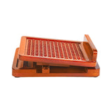 Maxbell Professional Solid Wood Slant Board Adjustable Calf Stretcher Anti Slip 10 Levels Dot