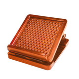 Maxbell Professional Solid Wood Slant Board Adjustable Calf Stretcher Anti Slip 10 Levels Dot